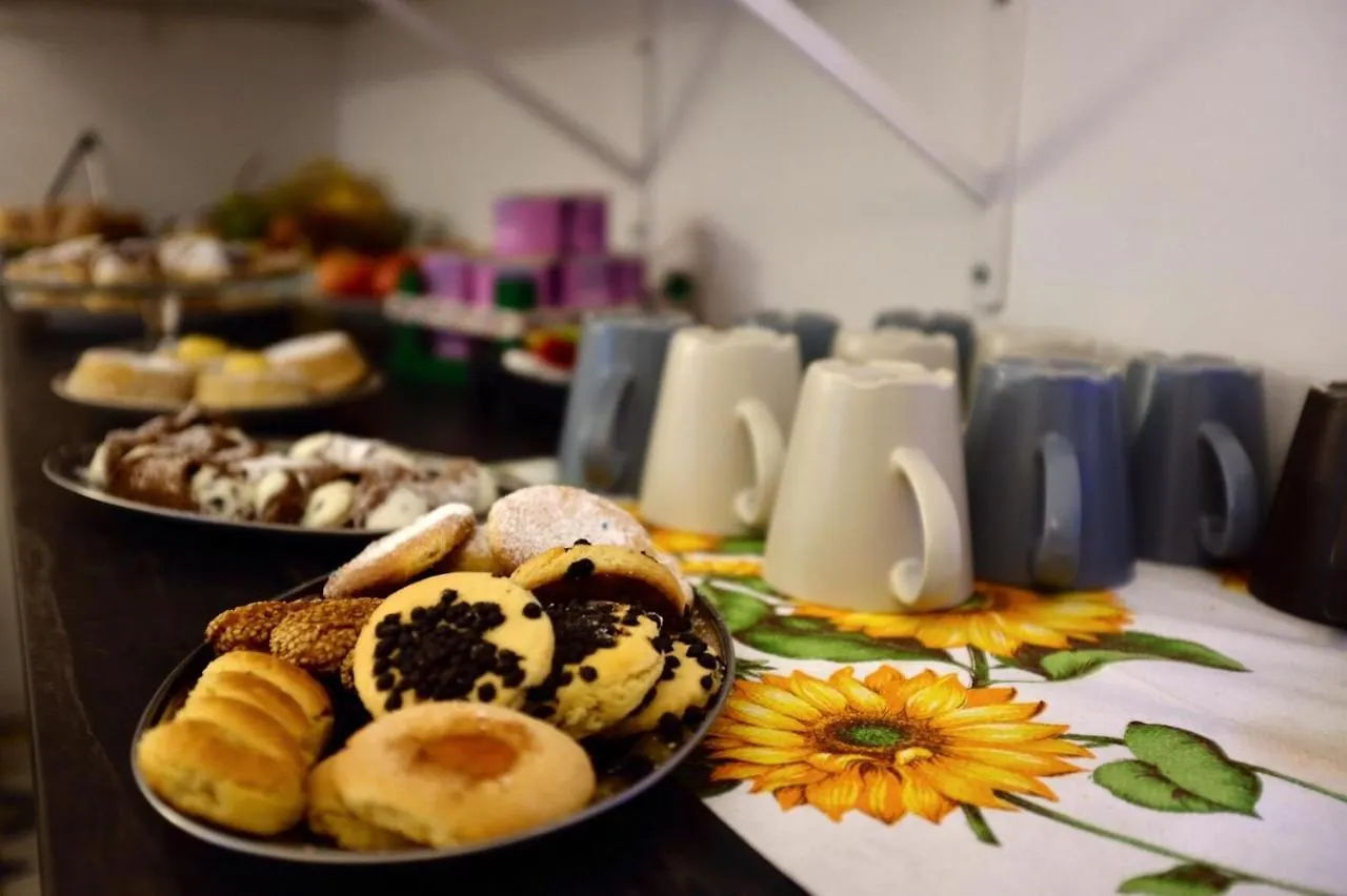 *** Oda ve Kahvaltı Piazza Florio Rooms Palermo İtalya